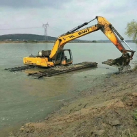 水上挖掘機(jī)出租